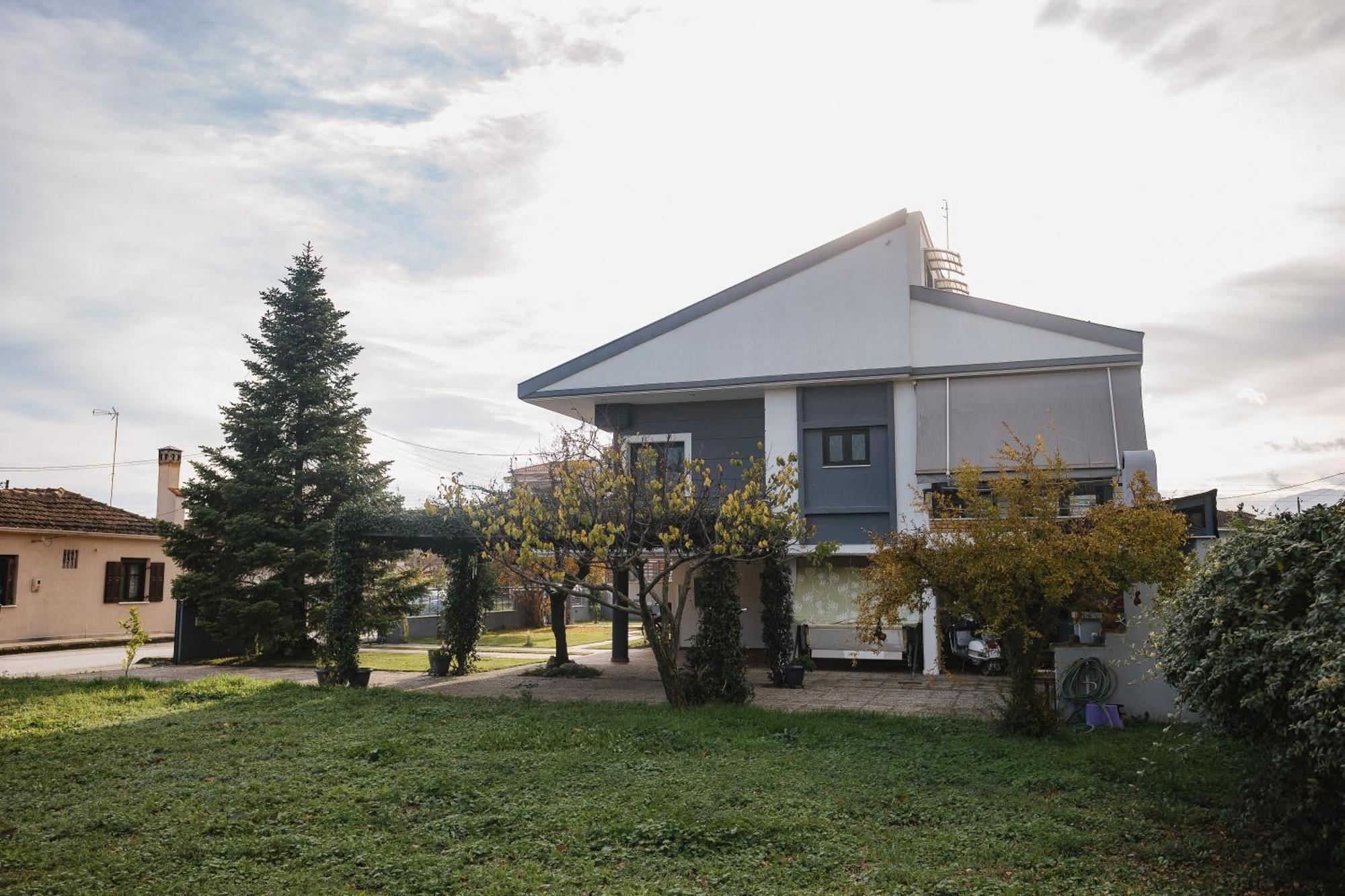 Billiard Home In Trikala Buitenkant foto