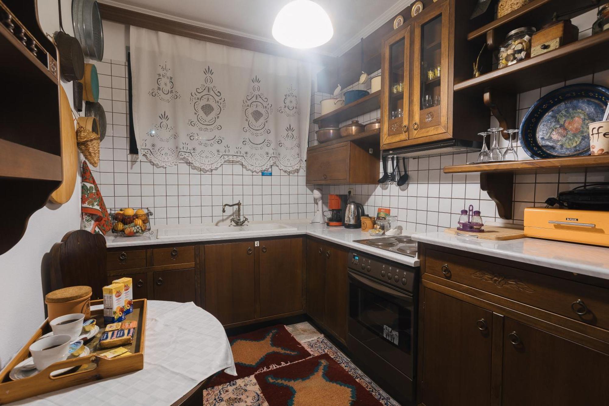Billiard Home In Trikala Buitenkant foto